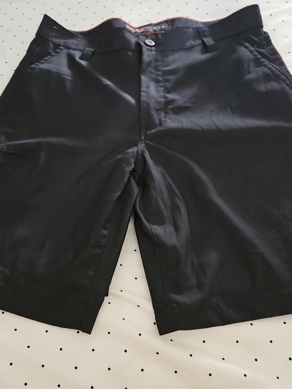 Hawke & Co Men's Black Cargo Style Outdoor Shorts Size 30